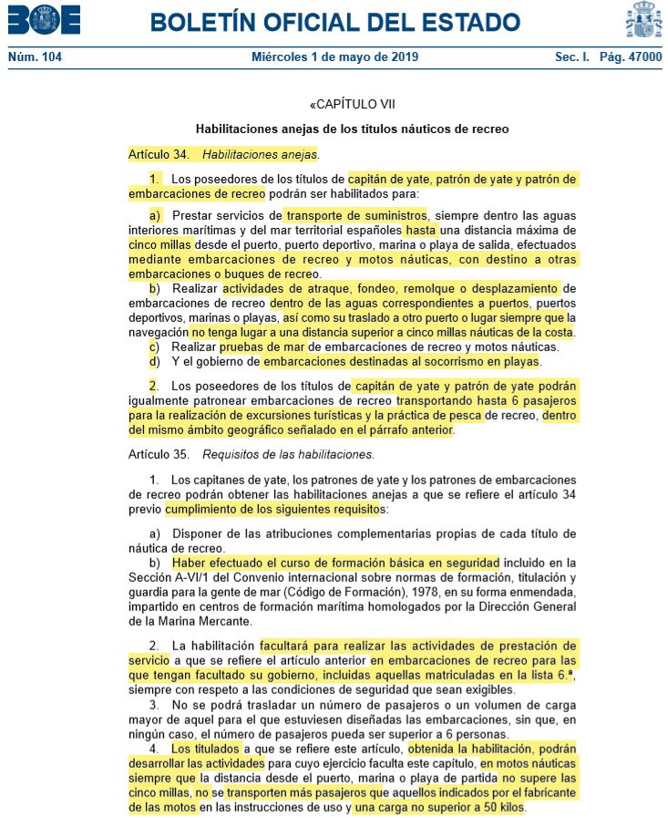 BOE 238_2019 habilitaciones anejas
